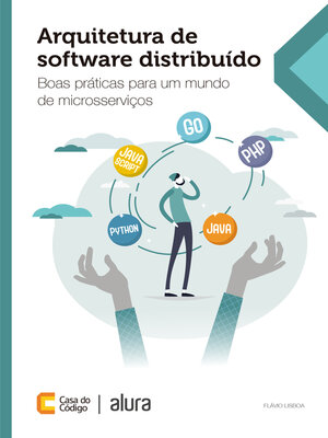 cover image of Arquitetura de software distribuído